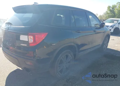 2020 Honda Passport Awd Ex-L from USA, damaged, VIN 5FNYF8H51LB005505